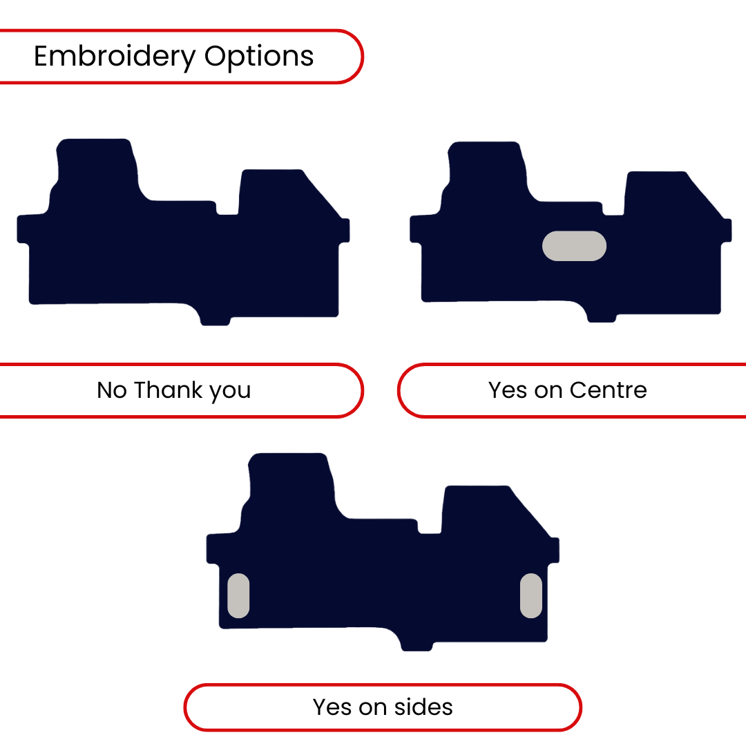 Carpet Van Mat_ VW T4 Transporter RHD (1990-2003)