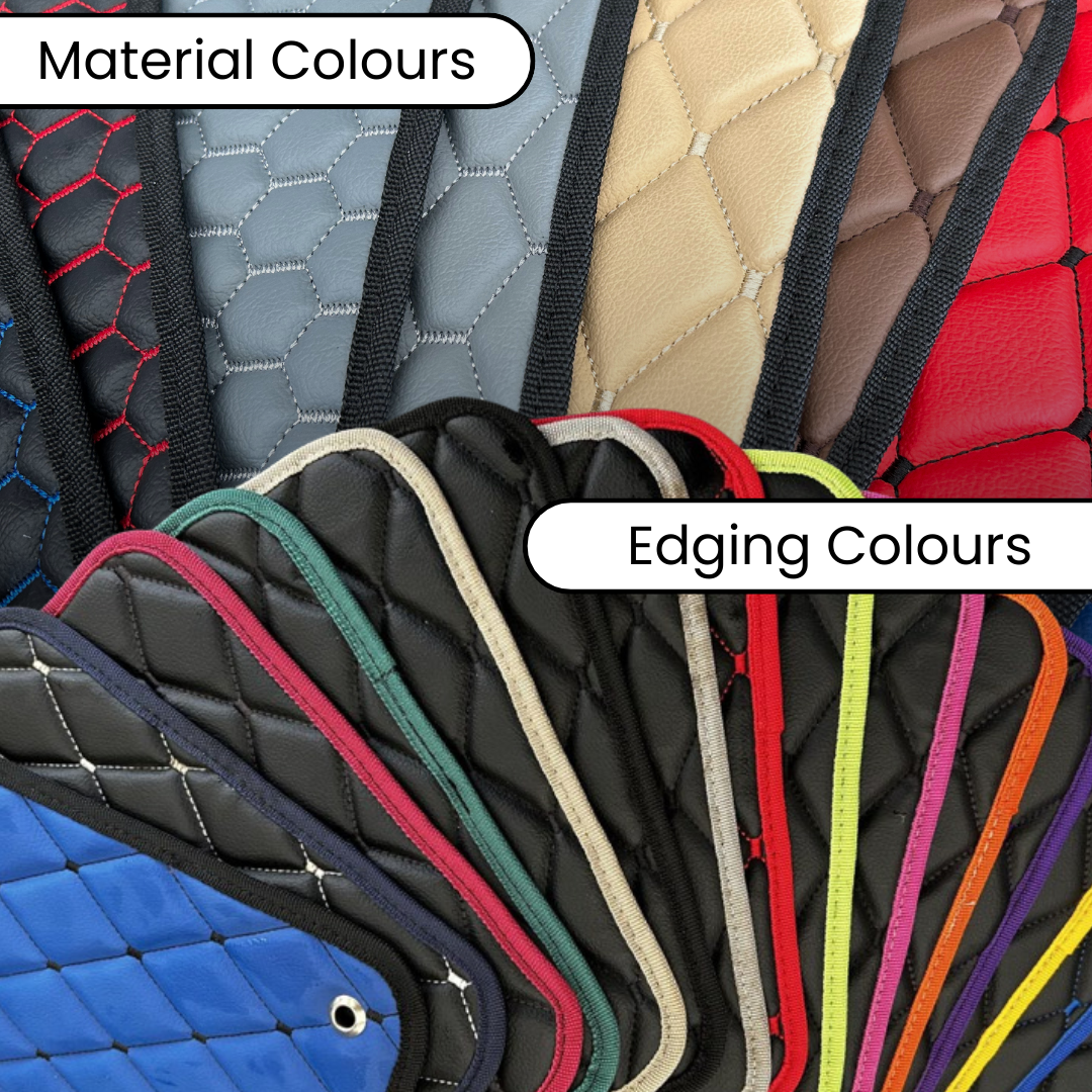 Quilted Door pockets_ Ford Transit Custom (2024-present)