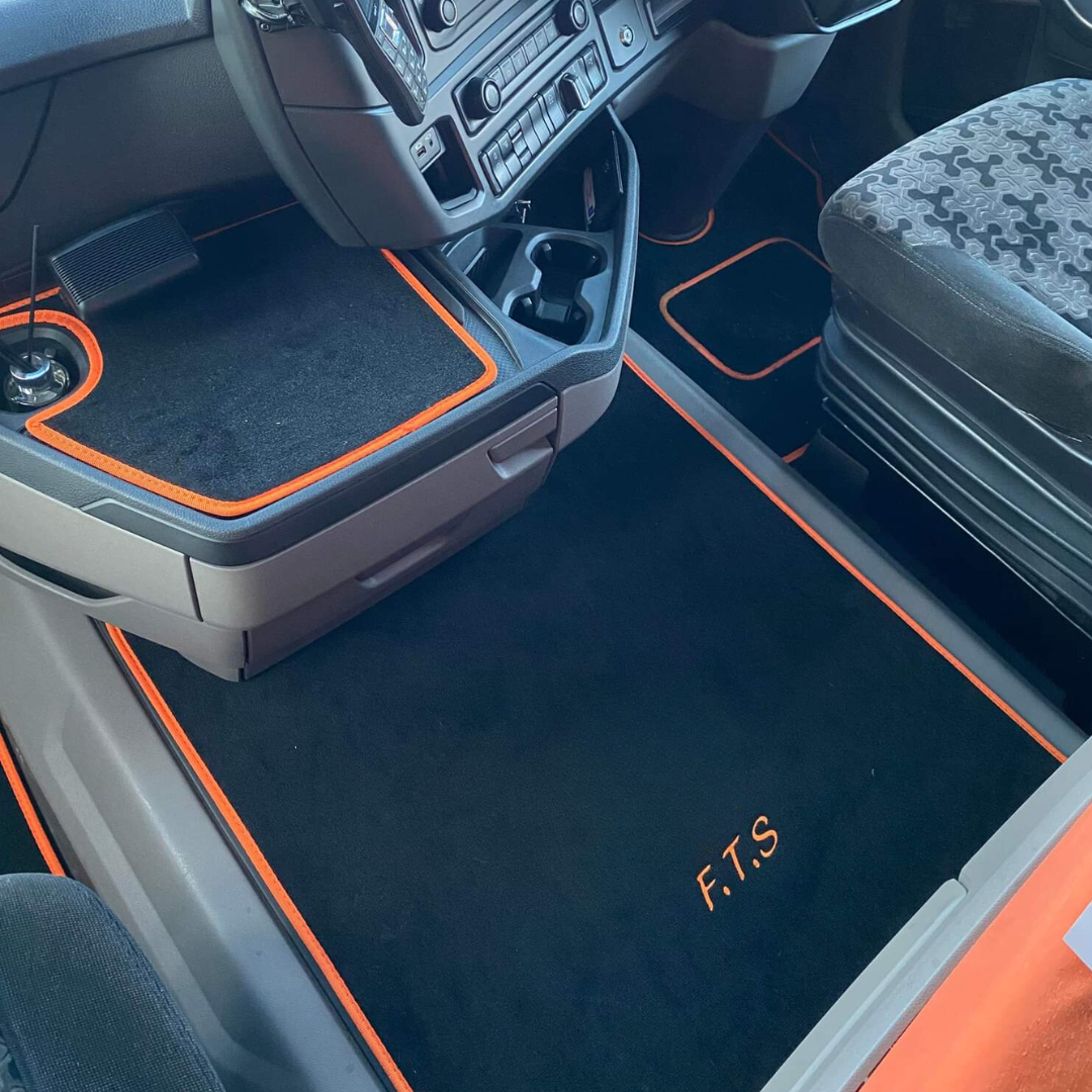 Scania Next Gen R - 2017-present - Carpet truck mats