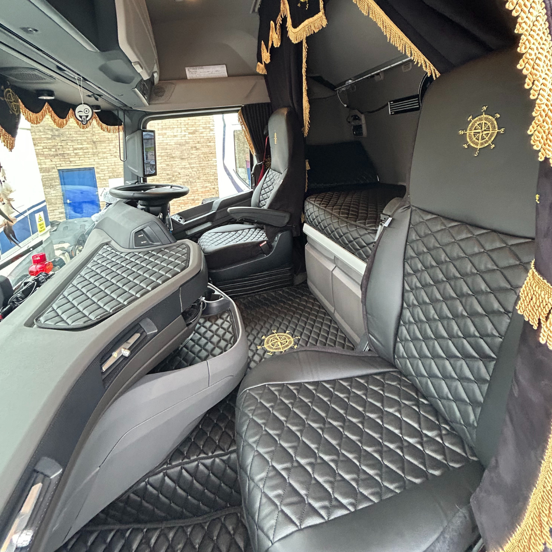 DAF XF New 2022 -present - Quilted - Full Cab Set
