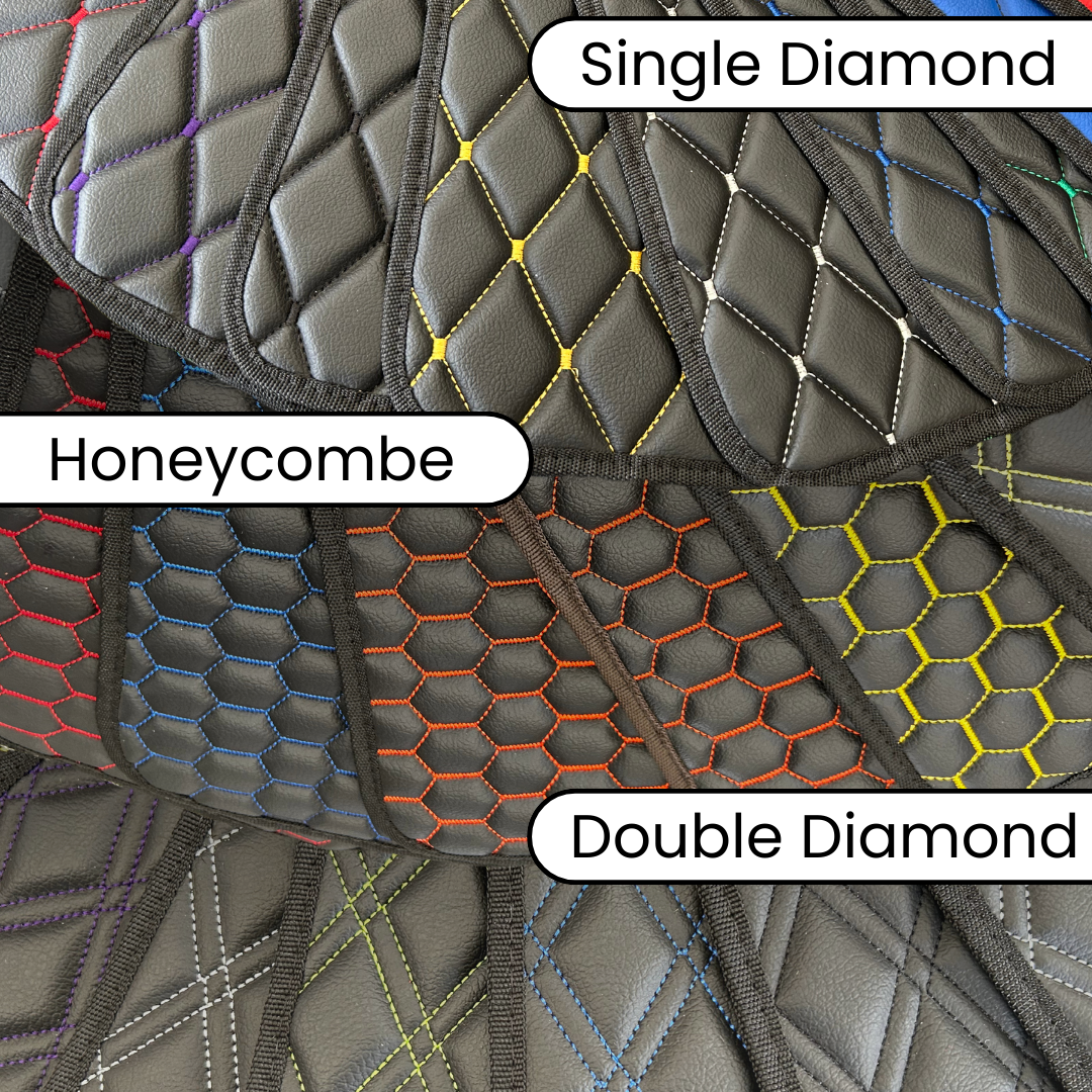 4 Series - 1995-2004- Long Pass - Quilted - 3 piece set