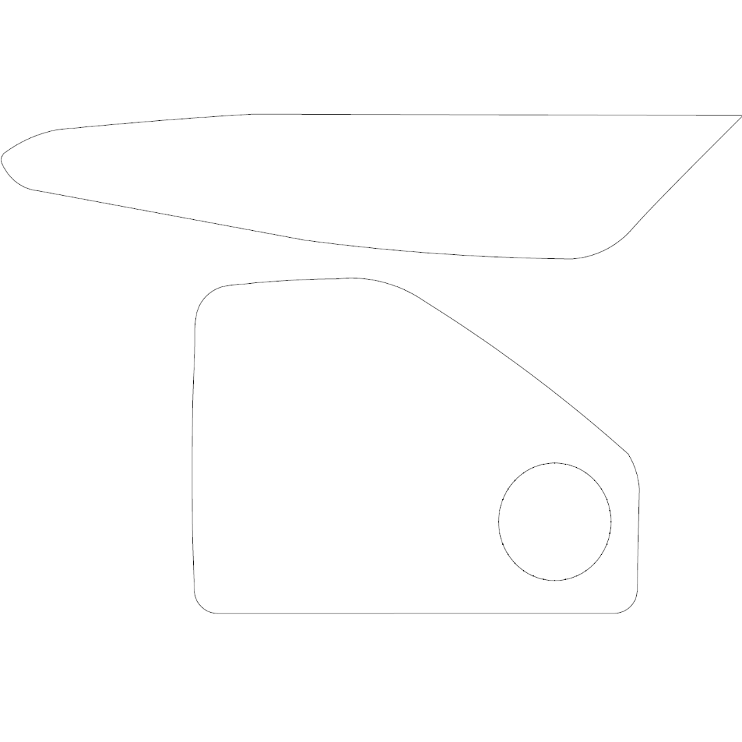 P CAB - Next Gen - Carpet dash inserts