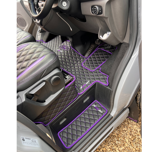 Quilted - Van mat_Ford Transit Custom (2015-2023)