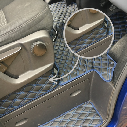 Seat Base wraps van_Ford Transit Custom (2015-2023)