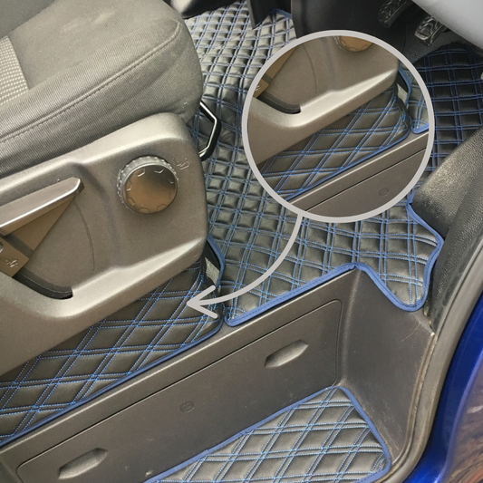 Seat Base wraps van_Ford Transit Custom (2015-2023)