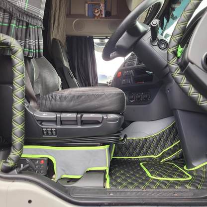 DAF XF106 (2019-2022)  Quilted - Full Cab Set