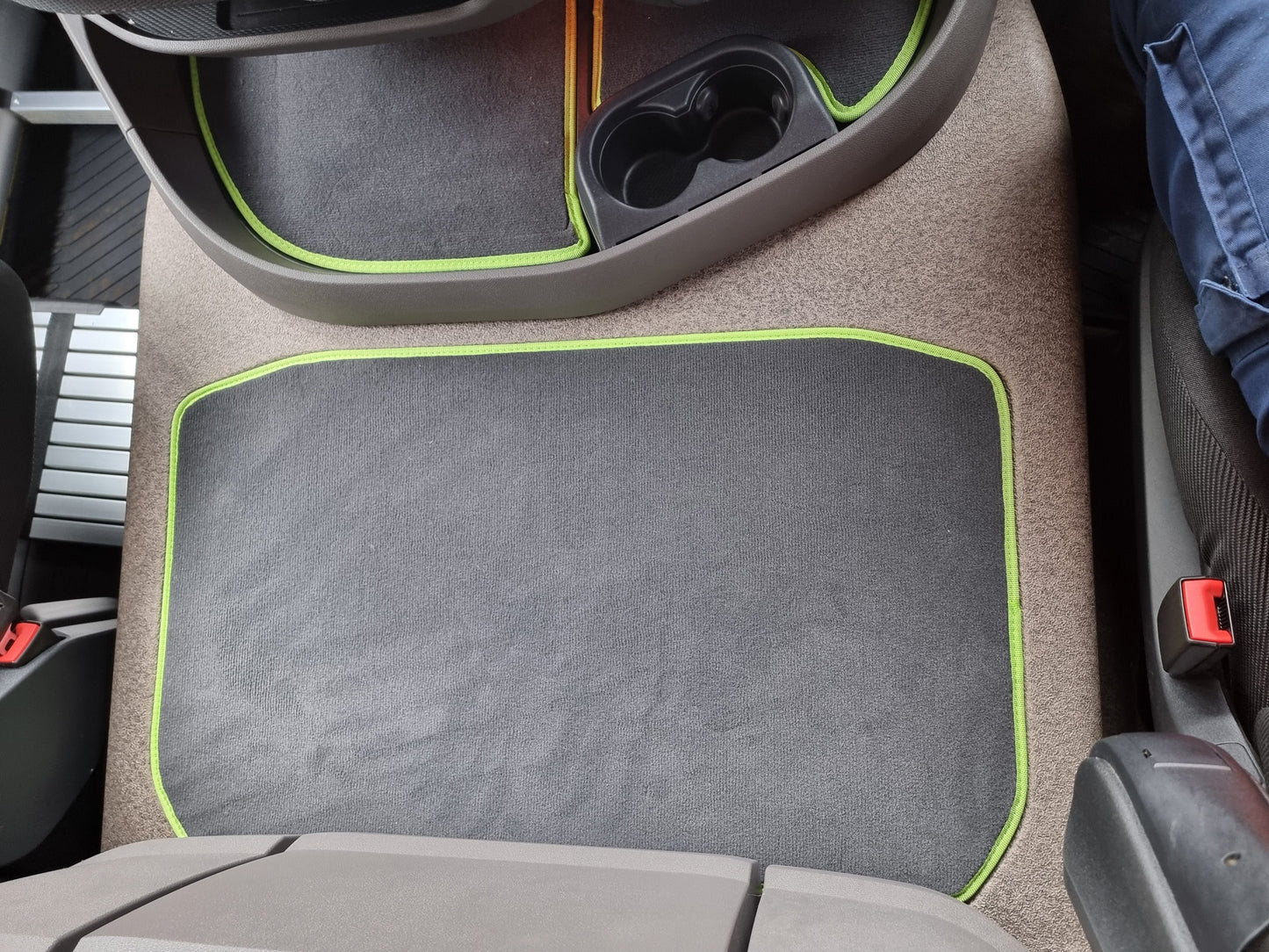 DAF XD 2022-present - Carpet truck mats