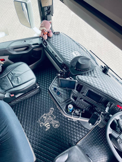 Scania Next Gen S Flat Floor (2017-Present) Quilted