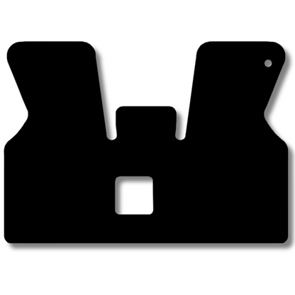 Carpet Van Mat_ VW T4 Transporter RHD (1990-2003)