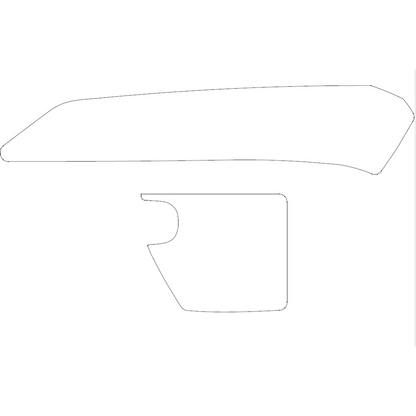 Carpet dash inserts Scania Next Gen R