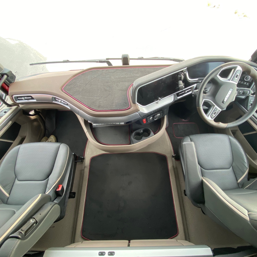 DAF XG/XG+ Carpet truck mats