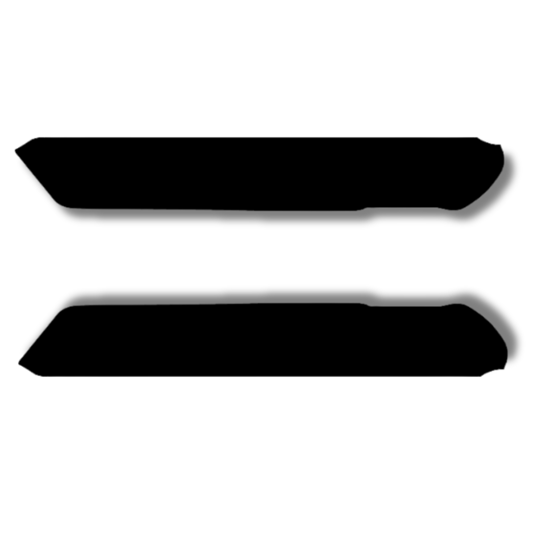 Carpet Slider Mats_ VW T4 Transporter (1990-2003)