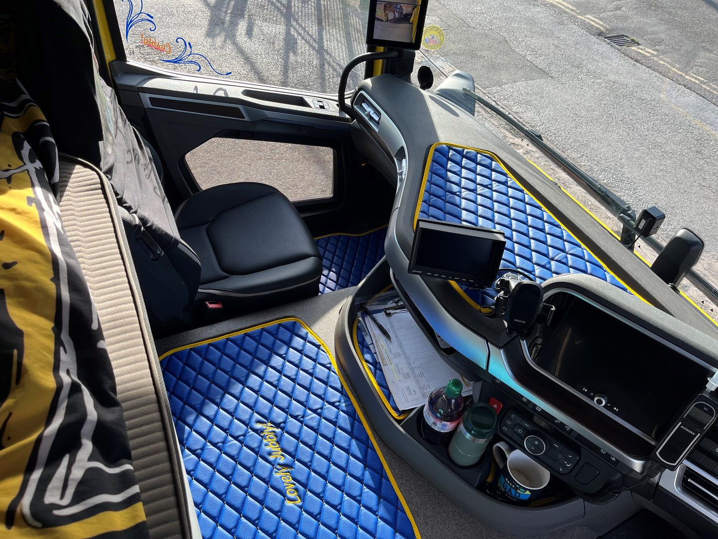DAF XD  - Quilted - 3 piece set