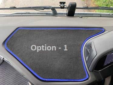 DAF XG/XG+  Dash Inserts - Quilted