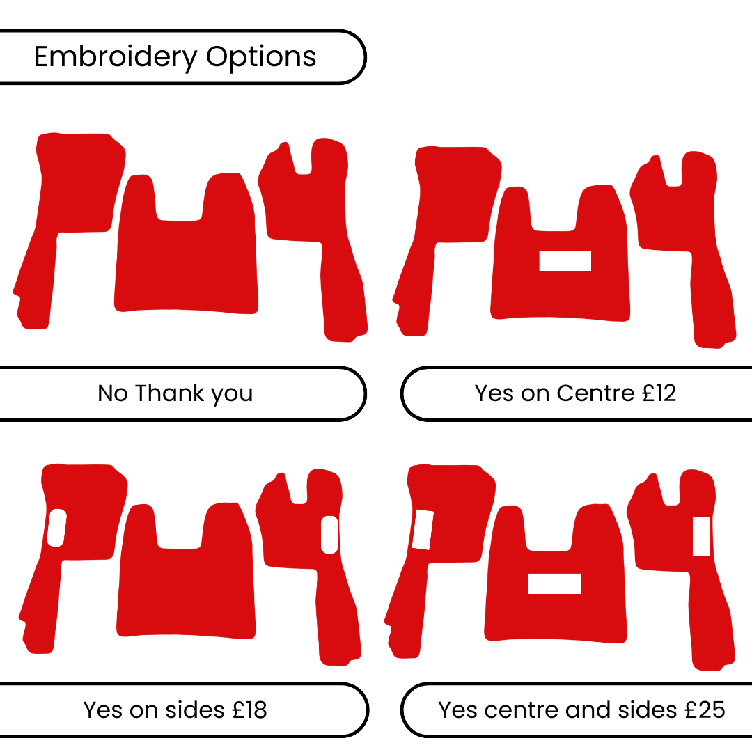 Carpet Floor Mat MP2/3 (2002-2011)
