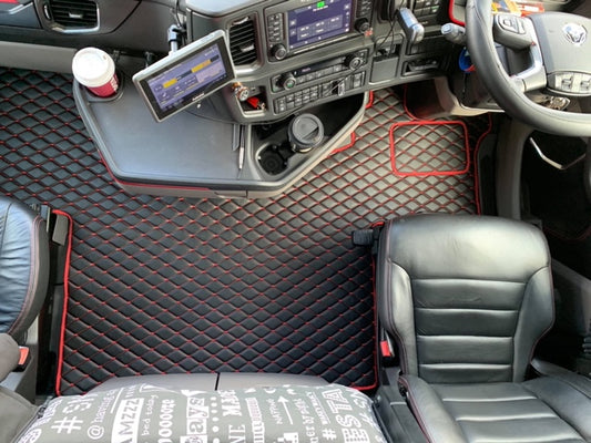 Scania Next Gen S Flat Floor (2017-Present) Quilted