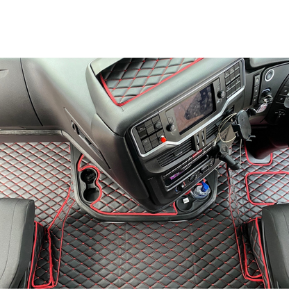 Quilted - Full Cab Set_Iveco S-WAY (2020-present)
