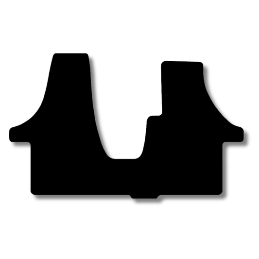 Carpet Van Mat VW T5/T6 Transporter (2003-2019) double passenger