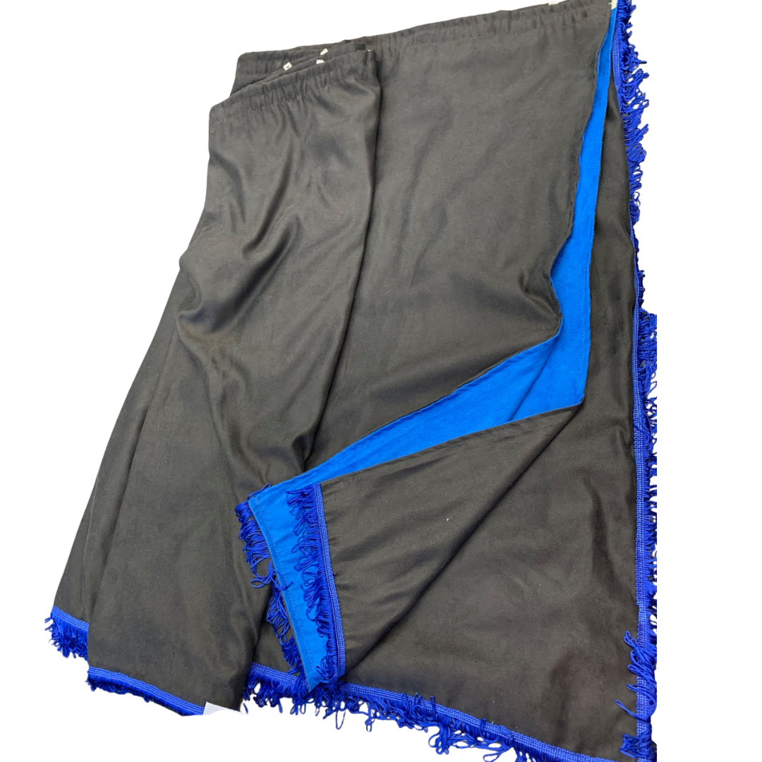 Front Set Truck Curtains Suede
