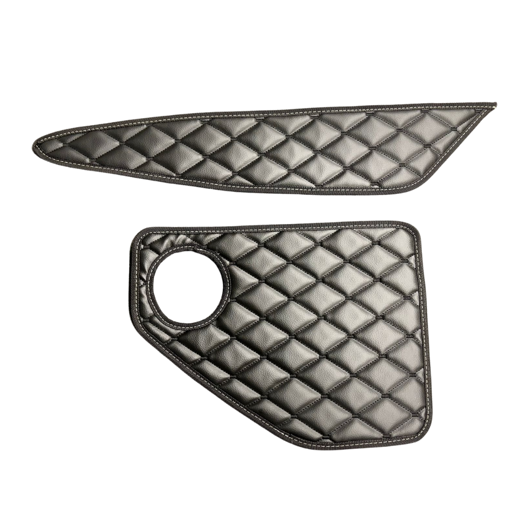 Dash Inserts quilted_P CAB - Next Gen - 2017- present