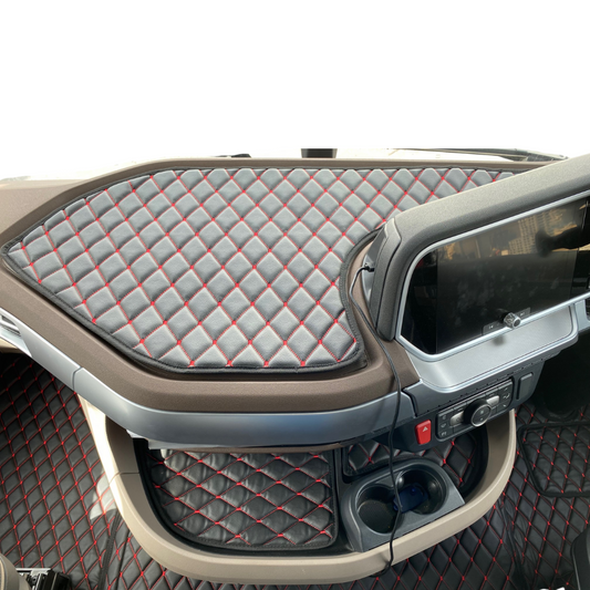 DAF XG/XF Dash Inserts - Quilted