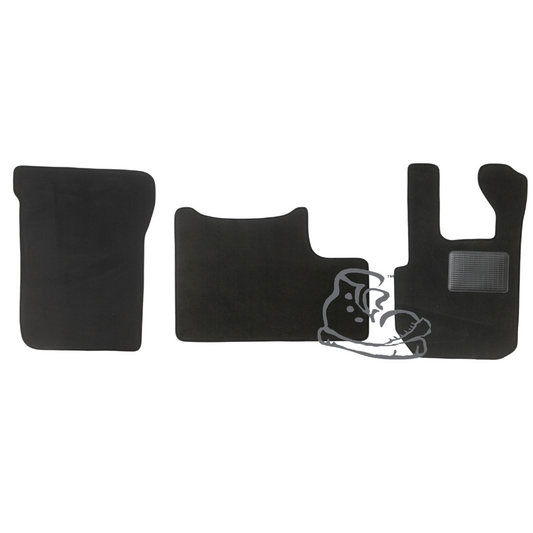 DAF CF 2004-2014 - Carpet truck mats