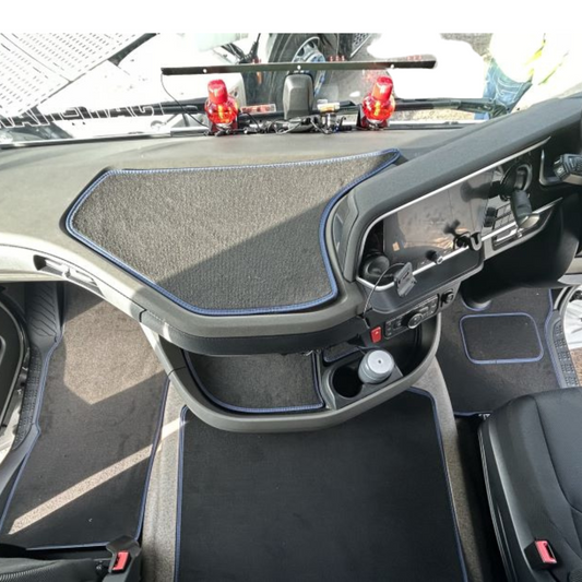 DAF XF NEW 2022-present - Carpet truck mats