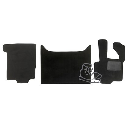 DAF XF105 (2002-2012) Carpet Floor Mat