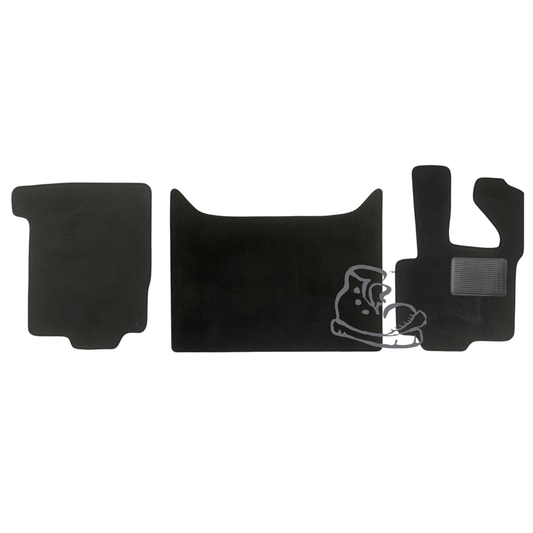 DAF XF105 (2002-2012) Carpet Floor Mat