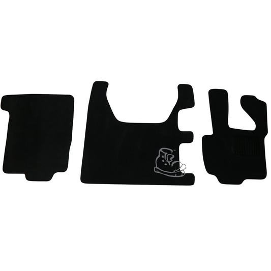 DAF XF95 (1997-2002) Carpet 3 piece mats