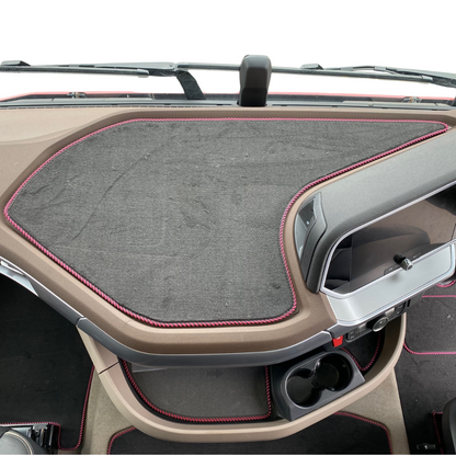 DAF XG/XG+ Carpet dash inserts
