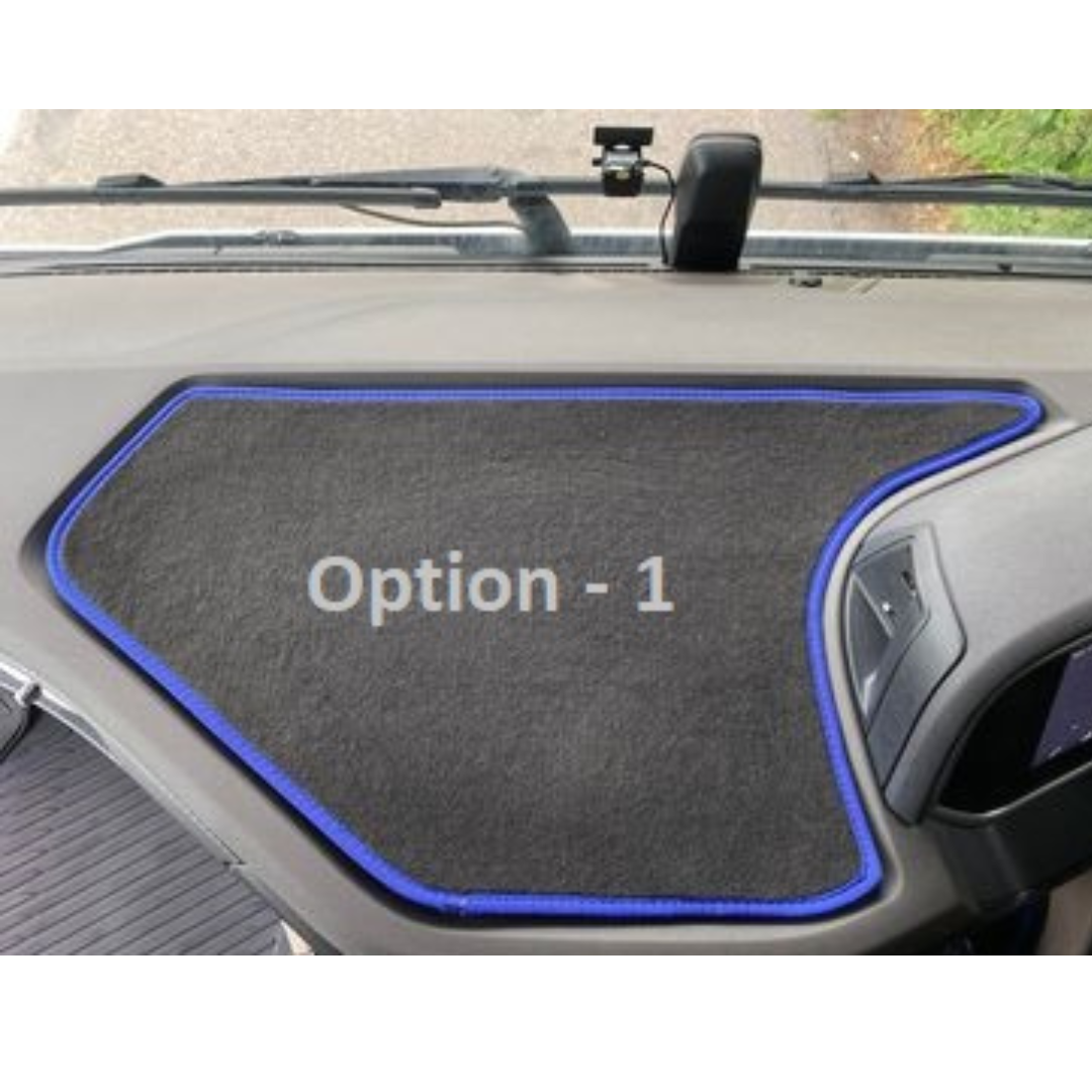 DAF XG/XG+ Carpet dash inserts