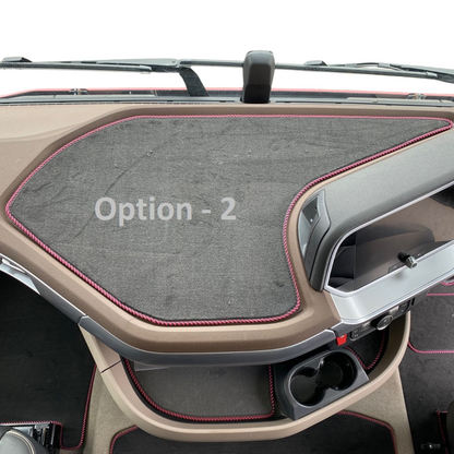 DAF XF new Carpet dash inserts