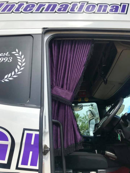 Front Set Truck Curtains