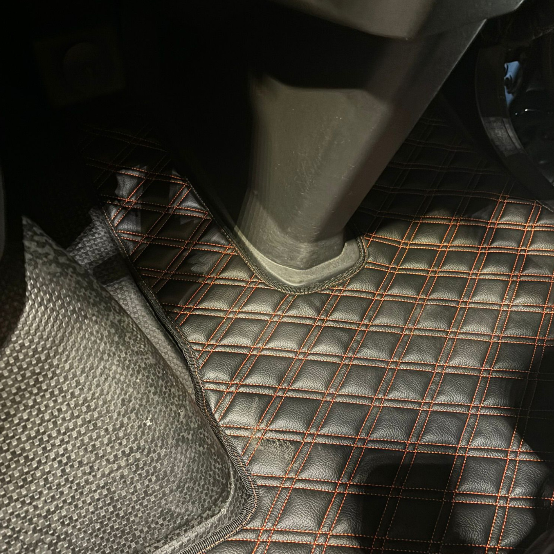 Quilted Flat floor_T High Flat Floor (2014-present)
