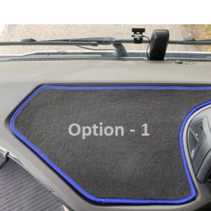 DAF XD Dash Inserts - Quilted