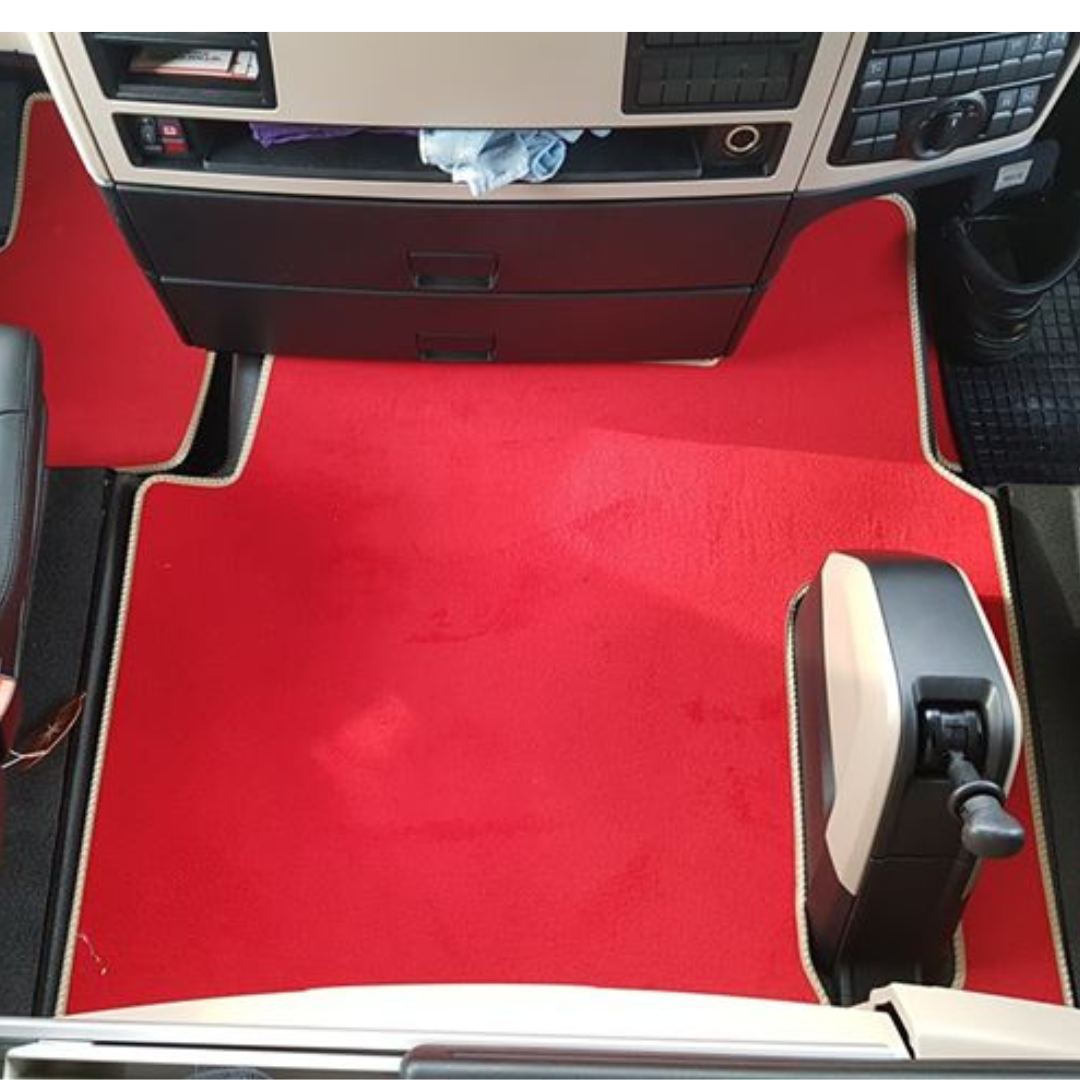 Carpet Floor Mats_MAN TGX 2nd Gen (2018-2021)
