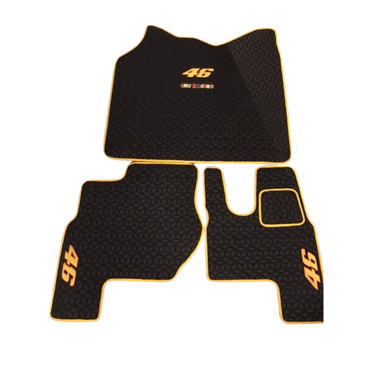 Quilted Truck Mats - 3 piece set Renault T CAB (2014-present)