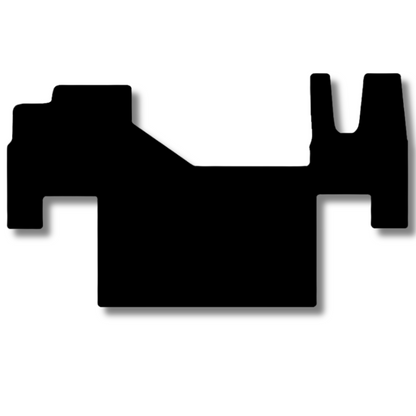 Flat floor - Carpet truck mats_Renault T High (2014-present)