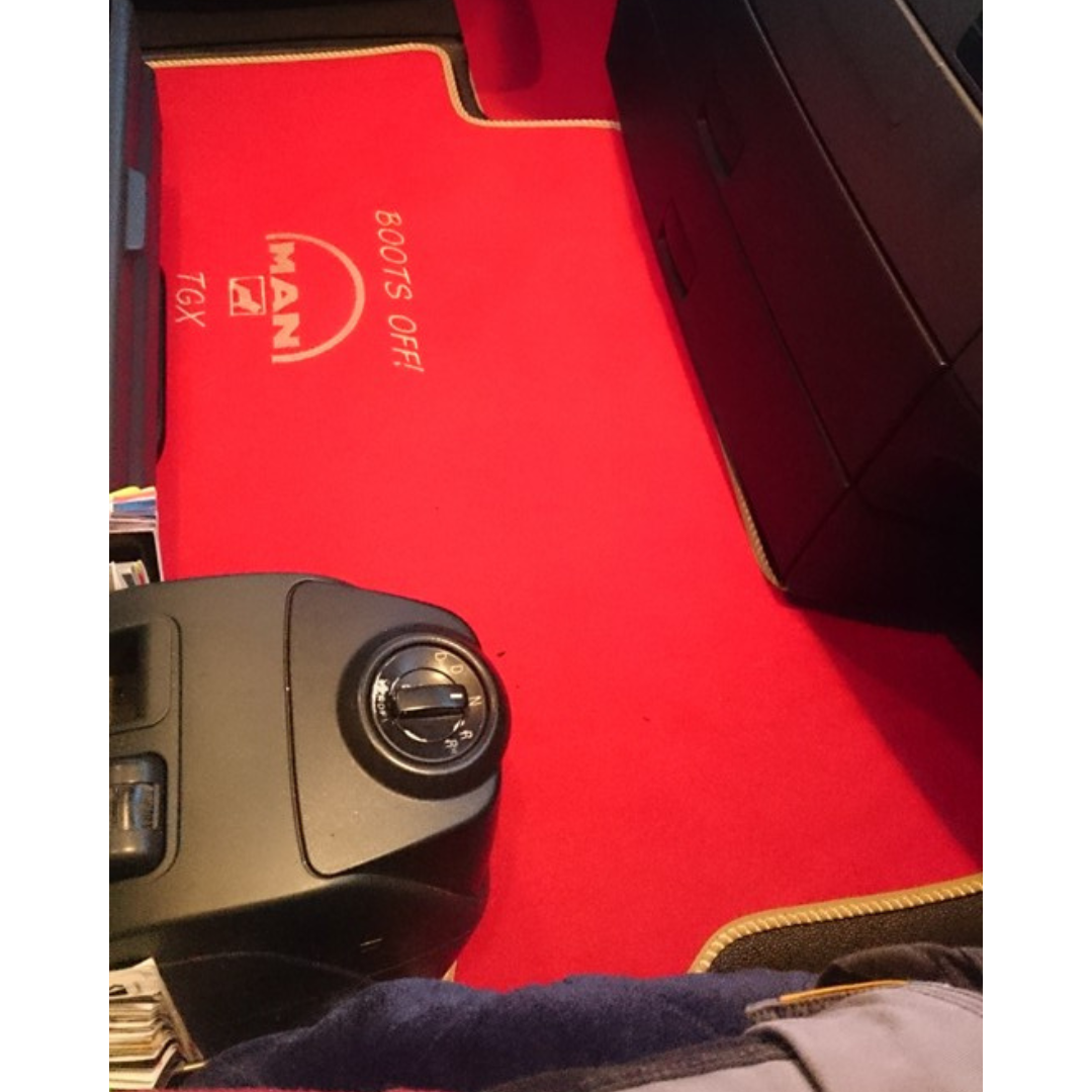 Carpet Floor Mats_MAN TGX (2007-2017)
