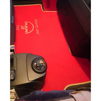 Carpet Floor Mats_MAN TGX (2007-2017)