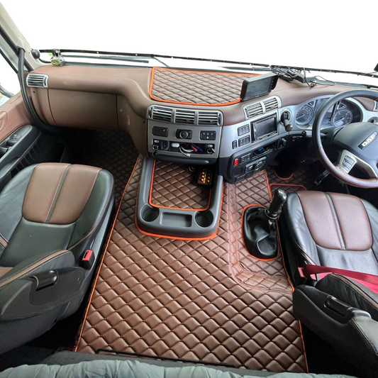 DAF CF - 2014-2021 - Quilted - Oversides