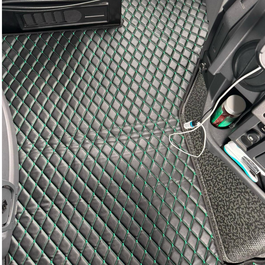 Quilted Flat floor_T High Flat Floor (2014-present)