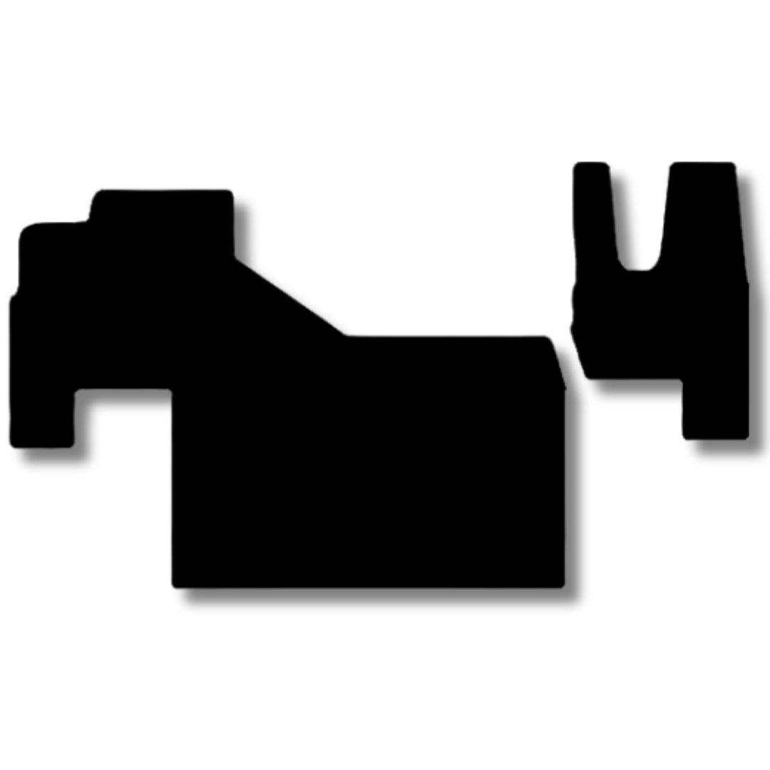 Flat floor - Carpet truck mats_Renault T High (2014-present)