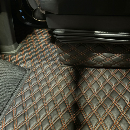 Quilted Flat floor_T High Flat Floor (2014-present)